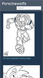 Mobile Screenshot of porschewolfs.com
